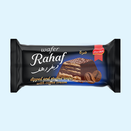 ويفر رهف - شوكولاتة مرة